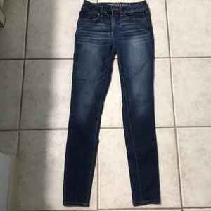 American Eagle High Rise Jegging